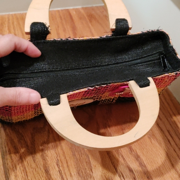 Woven handbag - Picture 5 of 11